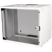 Equip Wandgehäuse 19" 09U 540x400mm Glastür grau