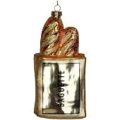 HD Collection Ornament Baguette Glas multi 14,7 cm
