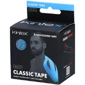 Kintex Kinesiologie Tape classic 5 cmx5 m blau 1 St Pflaster
