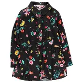 Boboli Viella Langes Kleid Mit Langen ärmeln
