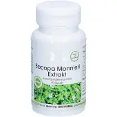 WARNKE Bacopa Monnieri Extrakt Kapseln 60 St