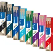 Pilot FriXion Ball, Schwarz, Blau, 0,5 mm, 0,25 mm