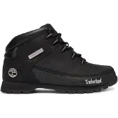 Timberland Euro Sprint Mid Hiker Lederstiefel, Schwarz 43.5 EU