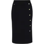 Dreimaster Women Skirt in black | Gr.: XL/XXL