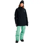Burton Reserve 2l Ins Jacke Schwarz S Frau Schwarz S