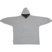 s.Oliver Wohndecke "s.Oliver Lounge Hoodie", mit Kapuze, Ärmeln und Tasche