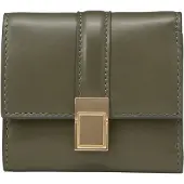 Marc O'Polo Geldbörse Tova Combi Wallet Dark Mossy Olive olivgrün