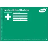 WERO Erste Hilfe Station, leer 1 St