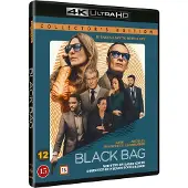 SF Studios Black Bag