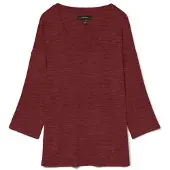 Vero Moda Vmbrianna 3/4 V-Neck Blouse Boo