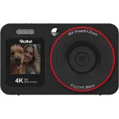 Rollei Compactline 12030, 64 MP, 9248 x 6936 Pixel, 1/3.2", 4K Ultra HD, 115 g, Schwarz