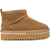 Tommy Hilfiger Schneeschuhe Tjw Flatform Snow Boot Suede EN0EN02841 Braun 37