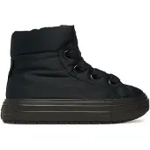 Converse Winterboots "CHUCK TAYLOR ALL STAR ELEMENTS BOOT", Damen, Gr. 40, schwarz (schwarz, schwarz, schwarz), Polyester, Schuhe Winterboots, gefüttert, Topseller