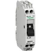 Schneider Electric GB2CD05 Leistungsschalter TeSys für Steuerstromkreise, GB2-CD, 0,5A, 1p+N, 1d - 6 Stück
