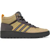 Adidas Hoops 4.0 Mid Winterized Sneaker Boot Stiefel oliv/beige/grau JR6704, Schuhgröße:42 EU