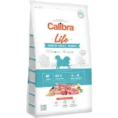 Calibra Life Senior Small Breed Lamm und Reis Hundefutter | 2 x 6 kg