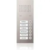 Ritto By Schneider Schneider Electric Audio-Tuerstation Acero Pur Edelstahl 6WE 1 Spalte