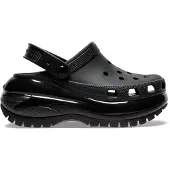 Crocs Classic Mega Crush Clog Black - EU 39-40