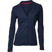 HEINE Jersey-Blazer in blau | Gr.: 38