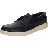 Timberland Portofino Pier Bootsschuh A6CXM-EP1, Dark Blue - Dunkelblau, Glattleder 45 1/2