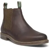 Barbour Chelsea-Stiefel aus Leder von Farsley, Braun 42 EU