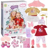 Baby Born Baby Annabell Advent Calendar, Puppenzubehörset, 3 Jahr(e)