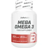 BiotechUSA BioTech Mega Omega 3, Kapseln 90 St