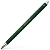Faber-Castell TK 9400 3 Grüne Bleistift-Halter (5 Stück)