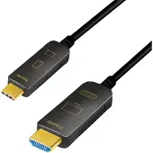 Logilink usb kabel usb 3.2 usb-c zu hdmi 20 m