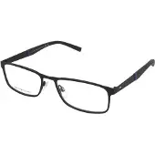 Tommy Hilfiger Herren TH 2082 003 Rahmen von BRILLEN Stahl Schwarz-undurchsichtig Quadratisch
