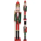Selgros Dziadek do orzechów dekoracyjny 106 cm