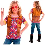 MOM Hippie Mädchenkostüm
