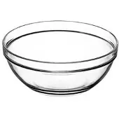 Pasabahce 6x Glasschüssel, Ø 140 mm, 0,55 Liter