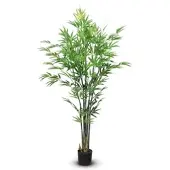 Fleur Ami Bambus Kunstpflanze, UV Stabil 150 cm