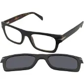 David Beckham Sonnenbrille DB 7129/CS 51/20/150 Schwarz Havana Acetatrahmen HERREN DB 7129/CS
