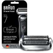 Braun - Series 7 Electric Shaver - ORIGINAL Replacement Head, 74S - Silver