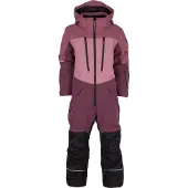 Lindberg Alpine Overall, Dry Rose/Plum, 160