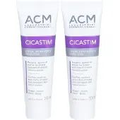ACM Cicastim CR Reparatrice 20Ml x2 2x20 ml Hautcreme