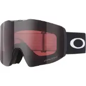 Oakley - Skibrille - Fall Line L Matte Black Prizm Garnet - schwarz