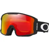 Oakley Skibrille Line Miner XM OO7093-04 Matt Schwarz Prizm Torch Iridium