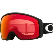 Oakley Skibrille Flight Tracker M Matt Black Prizm Snow Torch Iridium