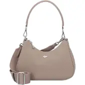 Lacoste Umhängetasche Schultertasche Daily City Hobo Bag Taupe