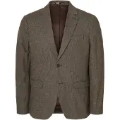 Selected Reed Wool Slim Blazer