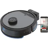 Hoover HG530H 011, Beutellos, Grau, Rund, Gri, Gummi, Ladend