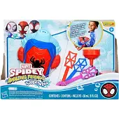 Hasbro Marvel Spidey und seine Super-Freunde Water-Webs Seifenblasen-Starter, 3 Jahr(e), 99 Jahr(e), Water Webs, 316 g