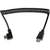 Caruba HDMI HDMI Federkabel gewinkelt