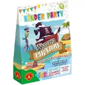 Kinder Party Set Piratenausflug