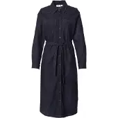 Comma Dresses Blue Denim Größe: 46 | Midikleider Outlet | Damen | Blau