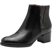 Tamaris Damen Stiefeletten 1-1-25366-25001 Farbe: Schwarz Größe: 37