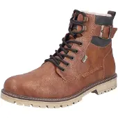 Rieker Schnürstiefeletten Herren 32303936363131 Braun 44 EU
